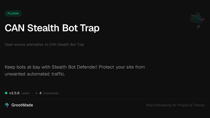 CAN Stealth Bot Trap