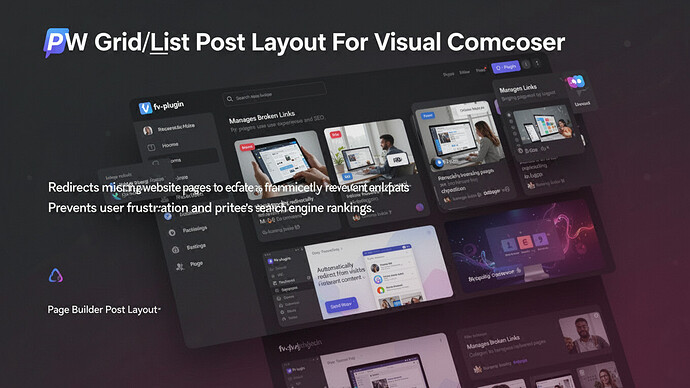 PW Grid/List Post Layout For Visual Composer