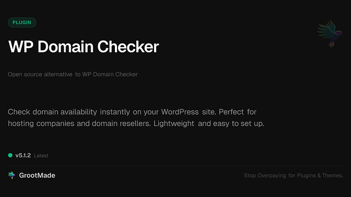 WP Domain Checker