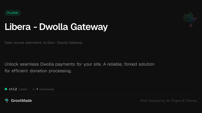 Libera - Dwolla Gateway