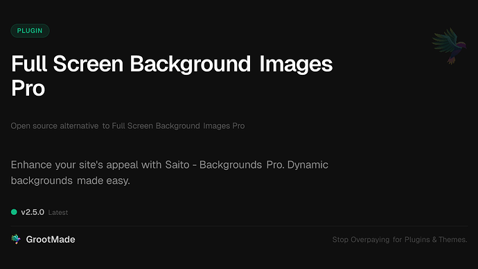 Full Screen Background Images Pro