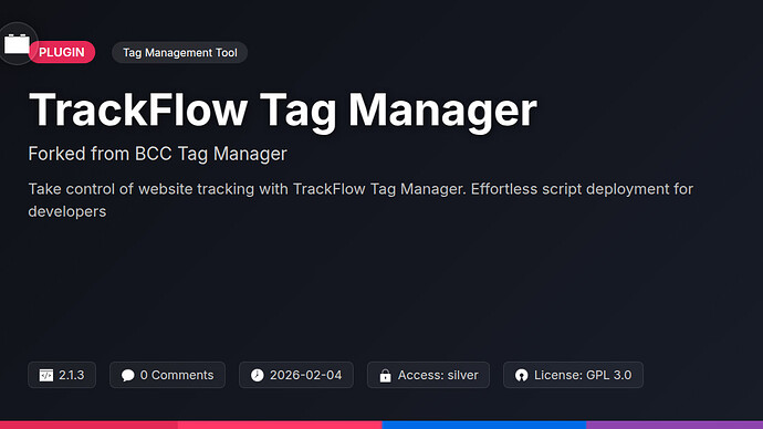 BCC Tag Manager