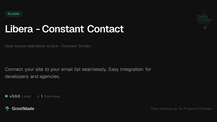 Libera - Constant Contact