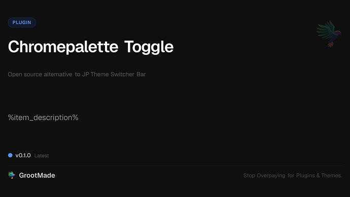 Chromepalette Toggle
