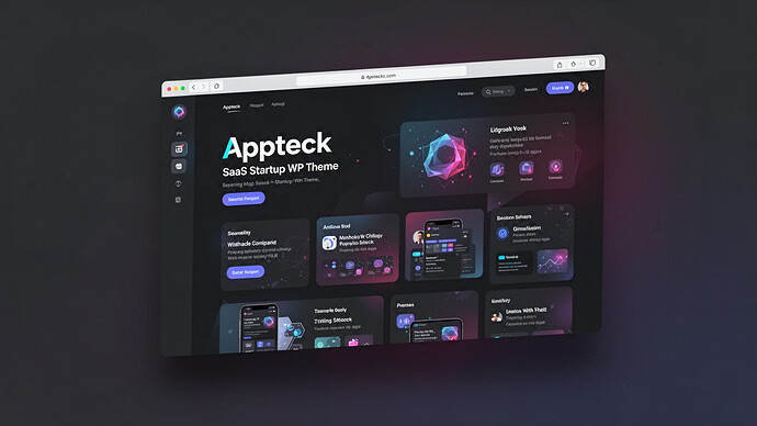 Appteck - SaaS Startup WP Theme
