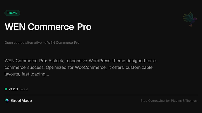 WEN Commerce Pro