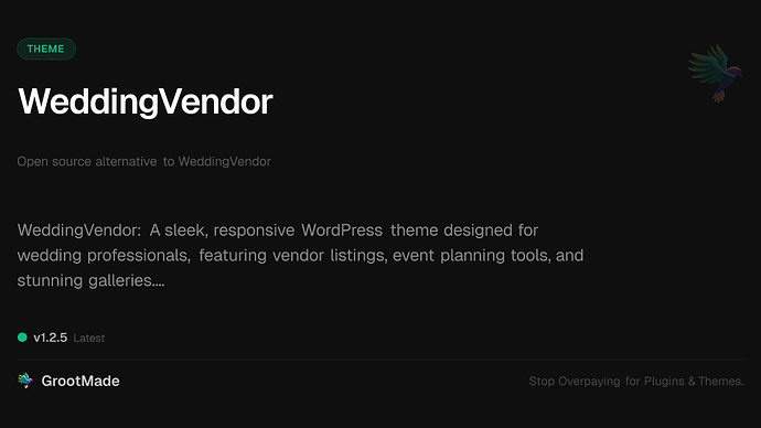 WeddingVendor