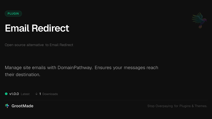 Email Redirect