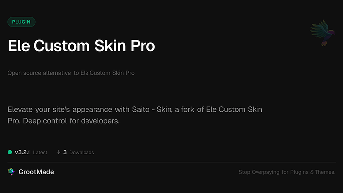 Ele Custom Skin Pro