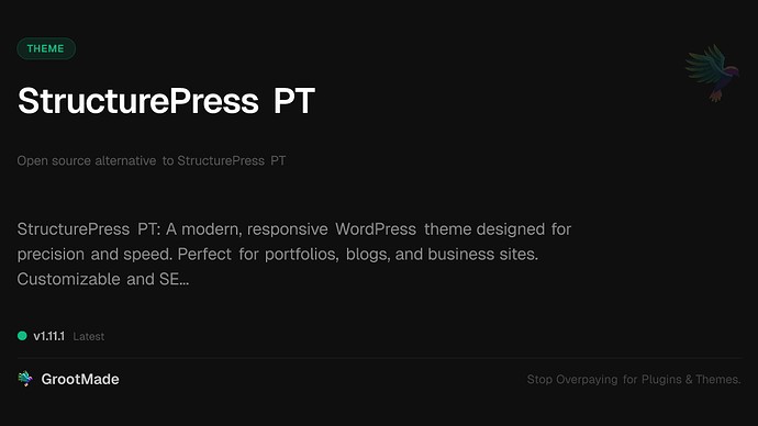 StructurePress PT