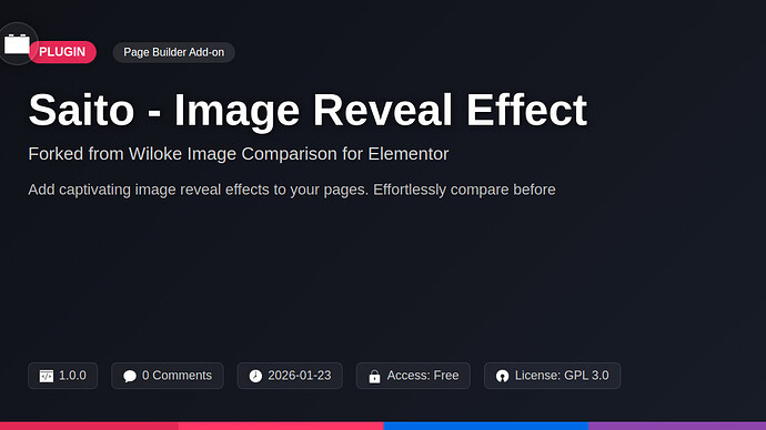 Wiloke Image Comparison for DesignMaster