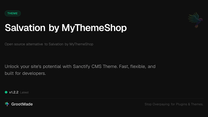 Salvation by MyThemeShop