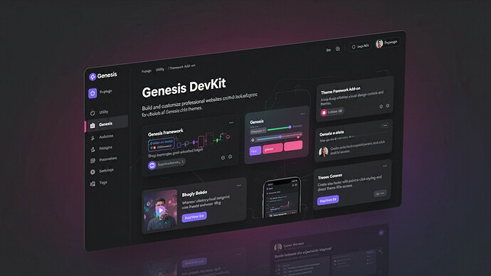 Genesis DevKit