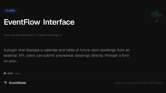 EventFlow Interface
