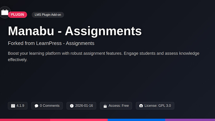 LearnDamien - Assignments