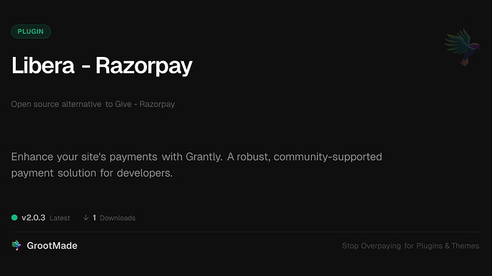 Libera - Razorpay