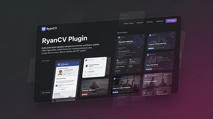 RyanCV Plugin