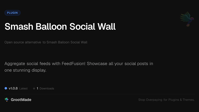 Smash Balloon Social Wall