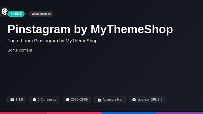 Pinstagram by MyThemeShop