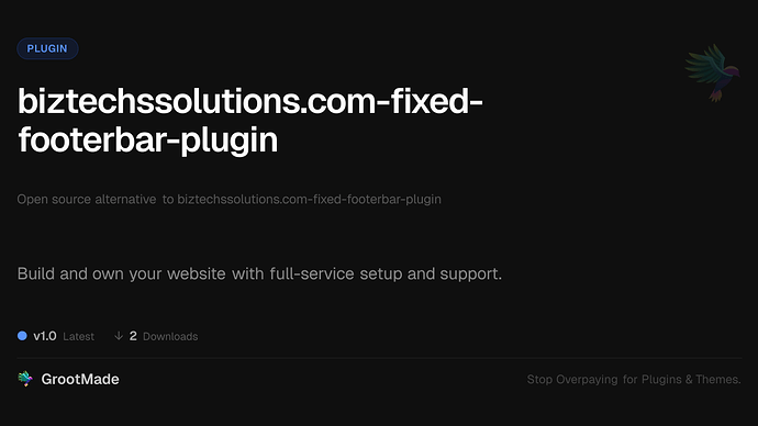 biztechssolutions.com-fixed-footerbar-plugin