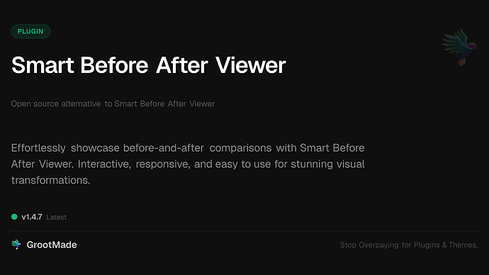 Smart Before After Viewer