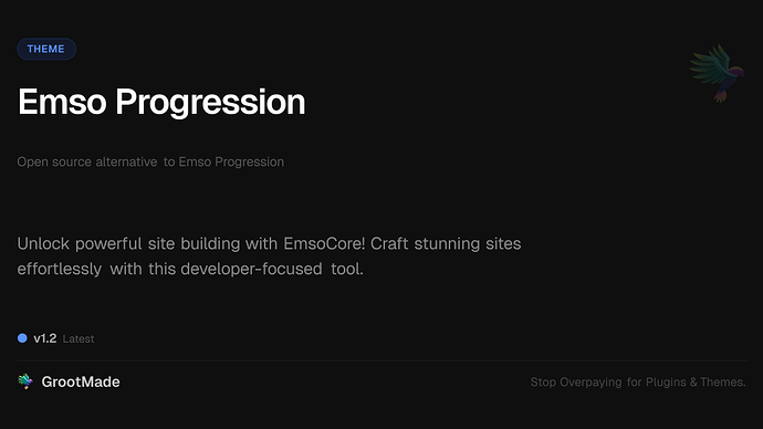 Emso Progression