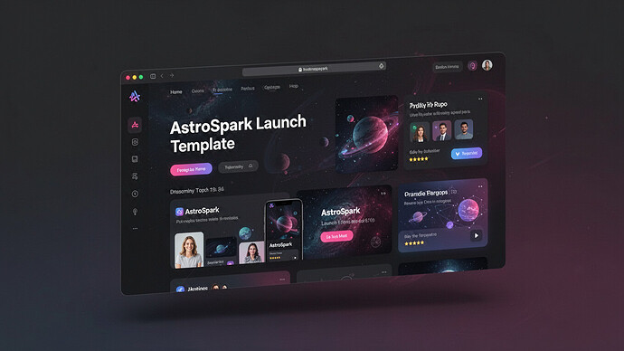 AstroSpark Launch Template