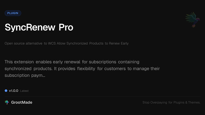SyncRenew Pro