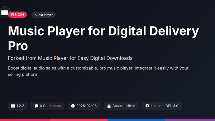 Music Player for Awesome Downloads