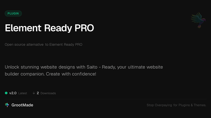 Element Ready PRO