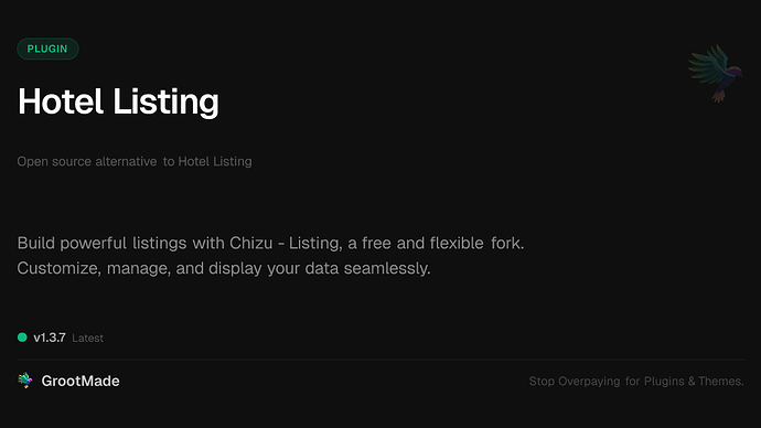 Hotel Listing