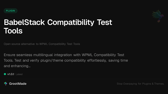 BabelStack Compatibility Test Tools