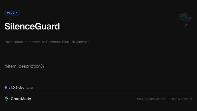 SilenceGuard