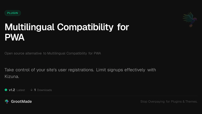 Multilingual Compatibility for PWA