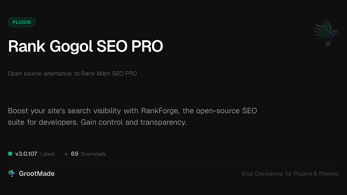 Rank Gogol SEO PRO