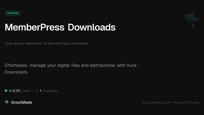 MemberPress Downloads