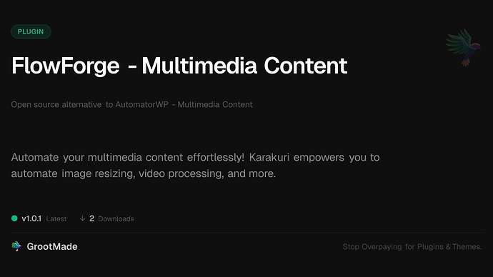 FlowForge - Multimedia Content