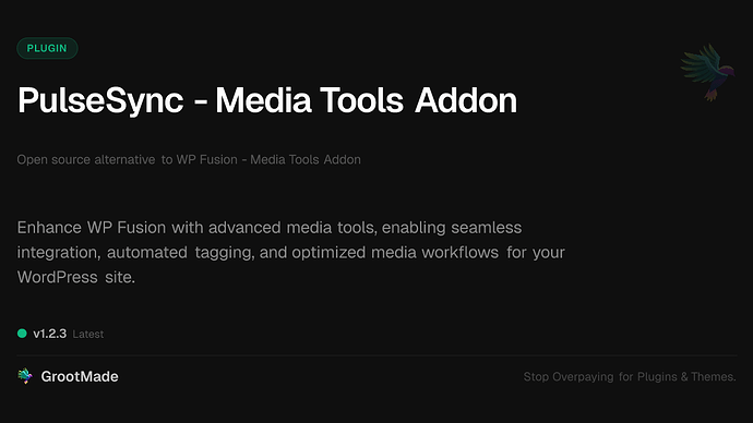 PulseSync - Media Tools Addon