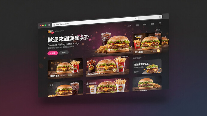 歡迎來到漢堡王