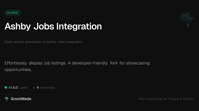 Ashby Jobs Integration