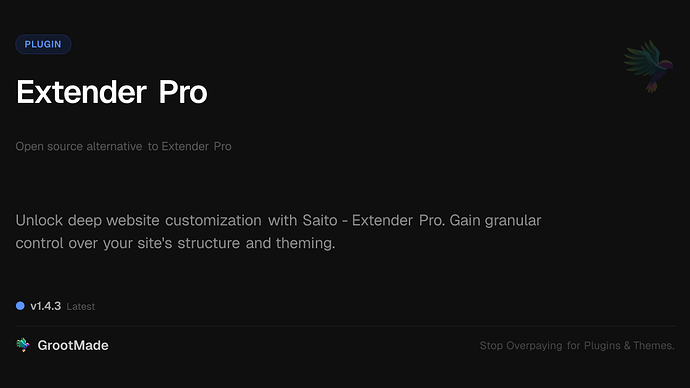 Extender Pro