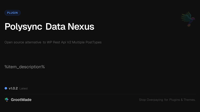 Polysync Data Nexus