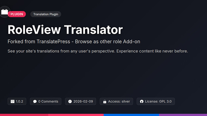 LinguaFlow - Browse as other role Add-on