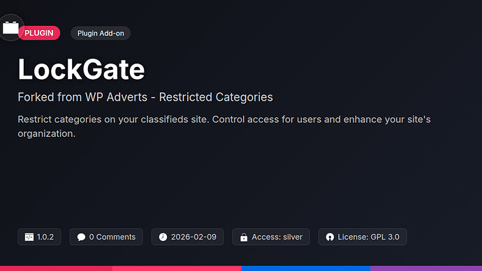 ClassifiedVibe - Restricted Categories