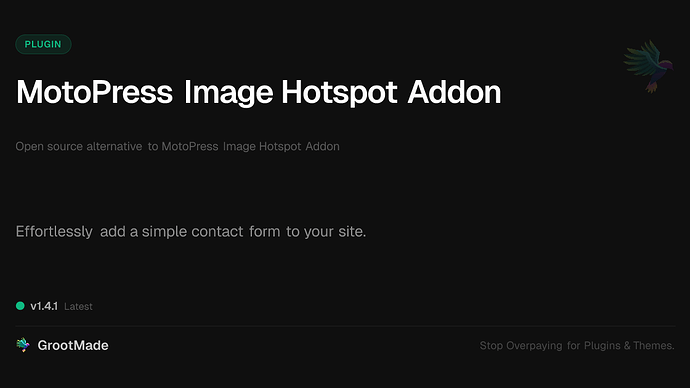 MotoPress Image Hotspot Addon