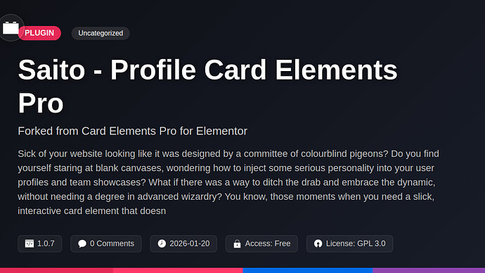 Card Elements Pro for DesignMaster