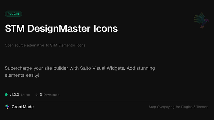 STM DesignMaster Icons