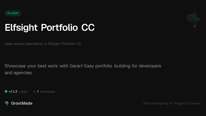 Elfsight Portfolio CC