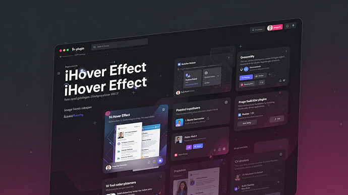 iHover Effect