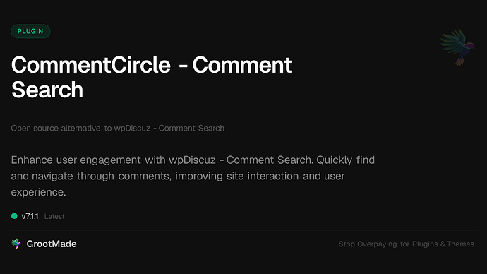 CommentCircle - Comment Search